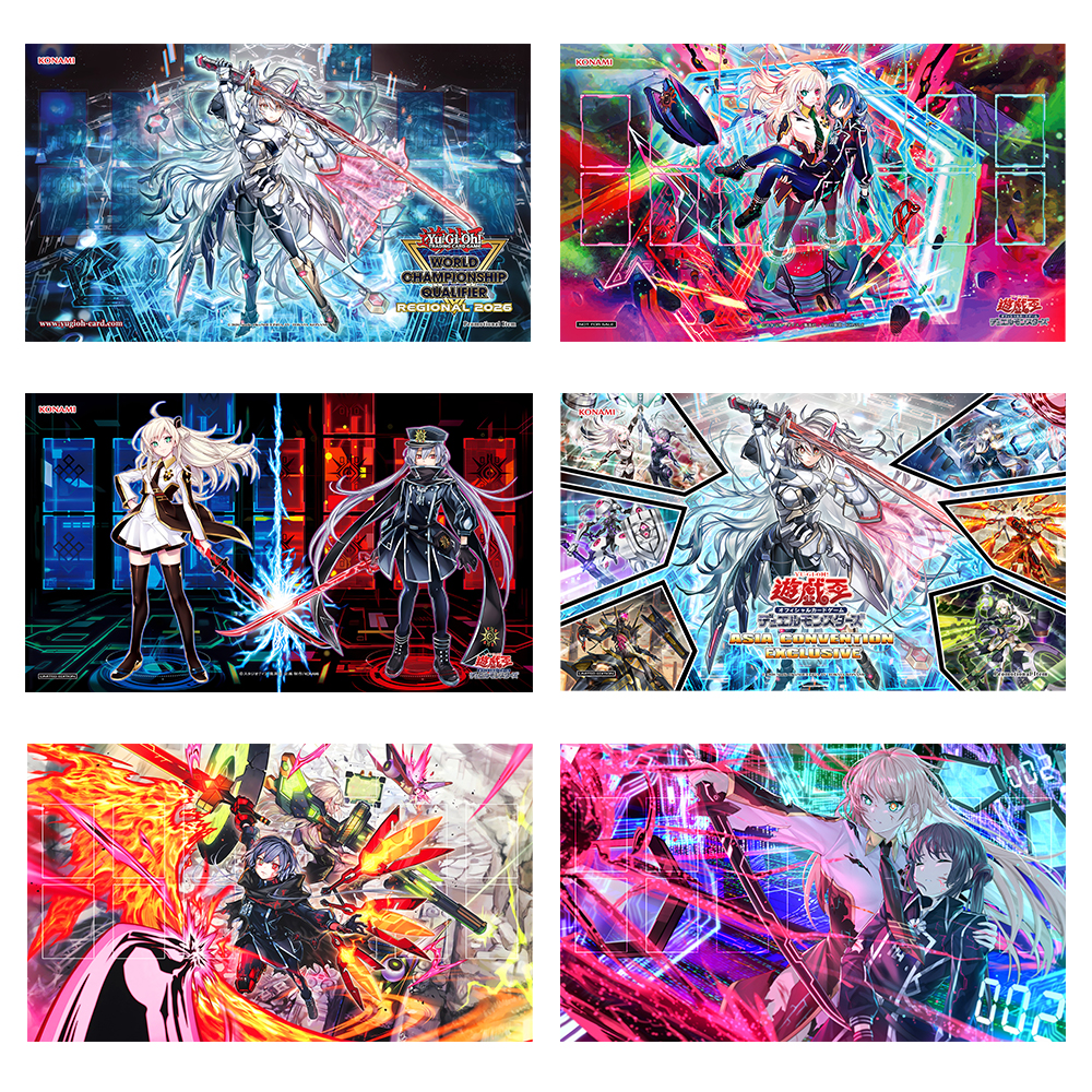 Yu-Gi-Oh Playmat Sky Striker A - Door Mat Blank recensie en prijs