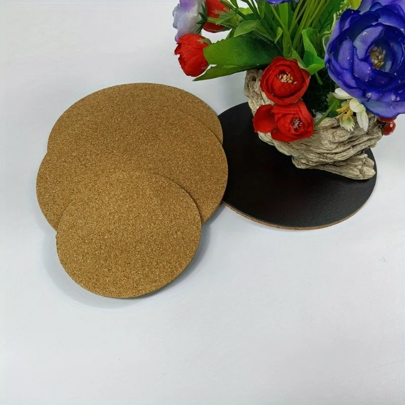 1/4Pcs Flower Pot Mat Kitchen  - Coaster Sublimation Blank recensie en prijs