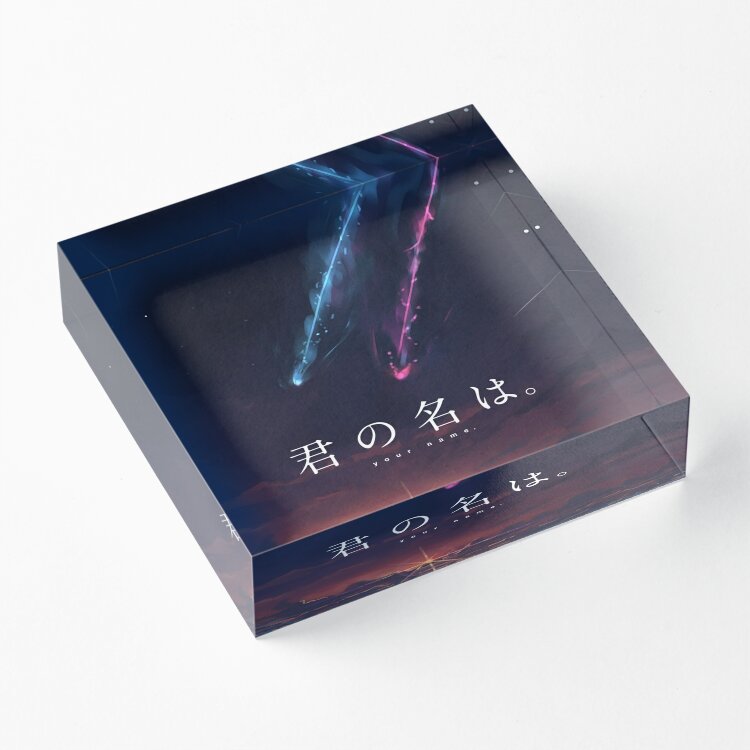 Your Name Kimi No Na Wa  Acryl - Photo Acrylic Block recensie en prijs