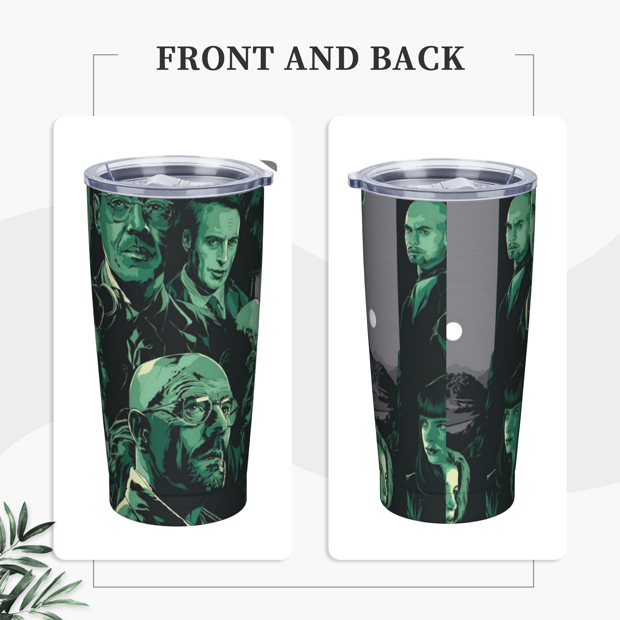 Breaking Bad Walter White Insu - Tumbler 20Oz White recensie en prijs
