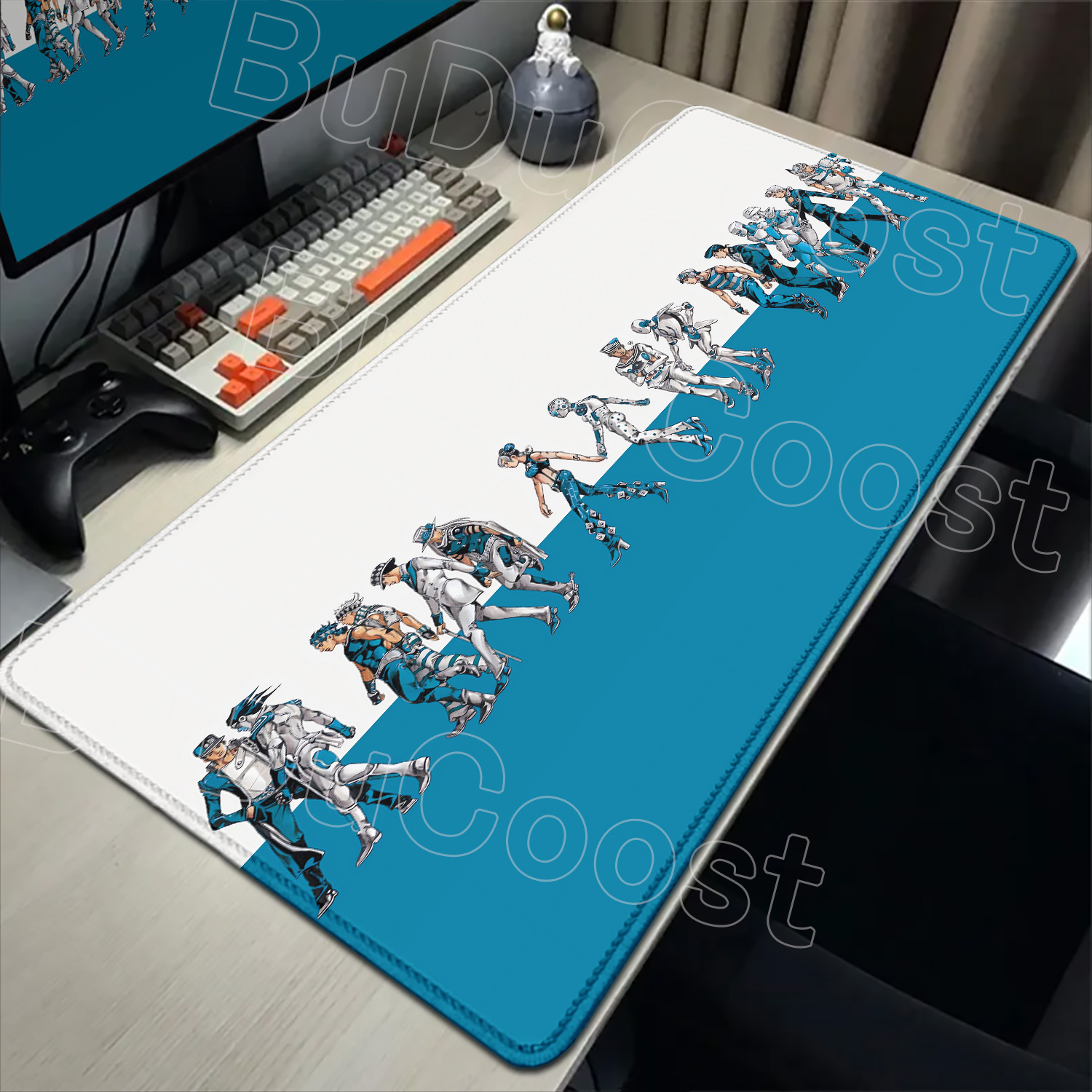 HD J-Jojo B-Bizarre A-Adventur - Mouse Pad Blank Sublimation recensie en prijs