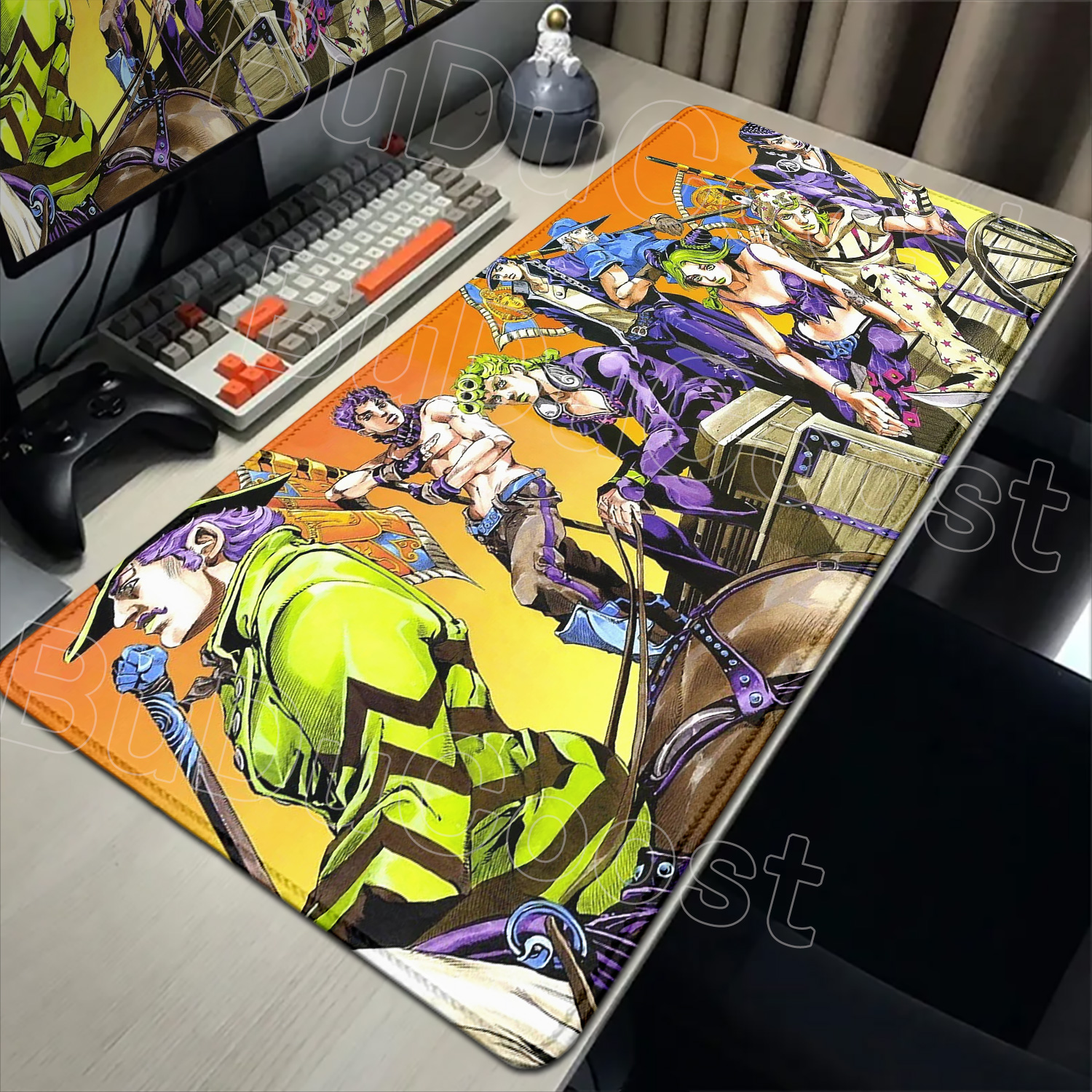 HD J-Jojo B-Bizarre A-Adventur - Mouse Pad Blank Sublimation recensie en prijs