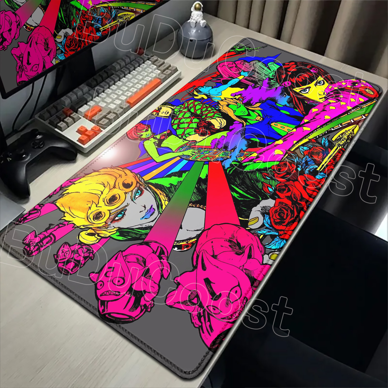 HD J-Jojo B-Bizarre A-Adventur - Mouse Pad Blank Sublimation recensie en prijs