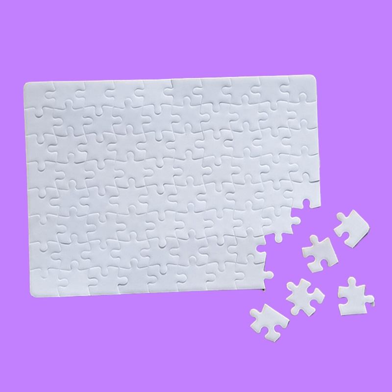 10sheets/lot Printable Jigsaw  - Puzzle Blank White recensie en prijs
