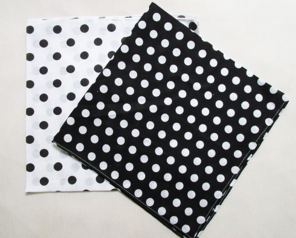 2025 New Fashion Cotton Black  - Bandana Blank White recensie en prijs