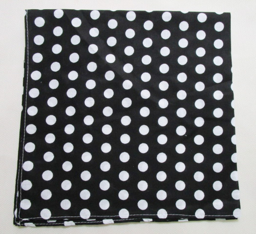 2025 New Fashion Cotton Black  - Bandana Blank White recensie en prijs