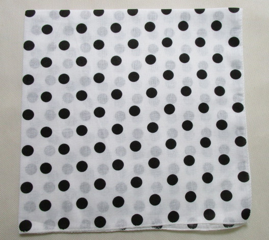 2025 New Fashion Cotton Black  - Bandana Blank White recensie en prijs