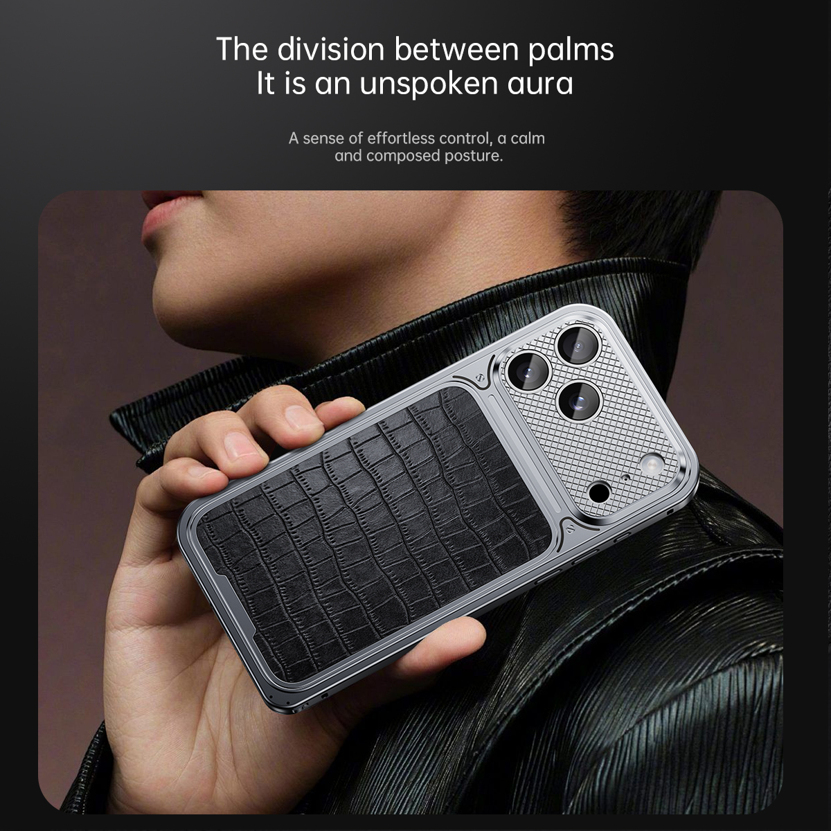 High End Crocodile Leather Pat - Metal Photo Panel recensie en prijs