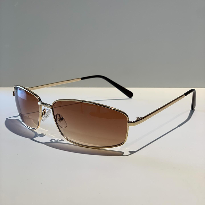 Women's y2k Sunglasses Stylish - Metal Photo Panel recensie en prijs