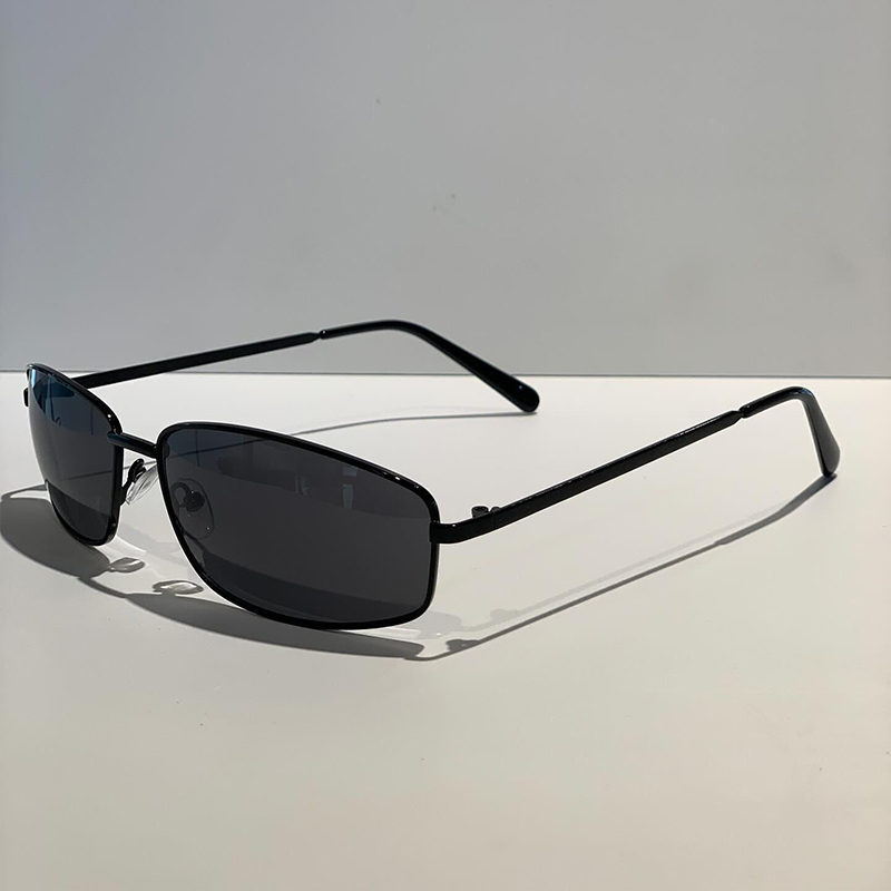 Women's y2k Sunglasses Stylish - Metal Photo Panel recensie en prijs