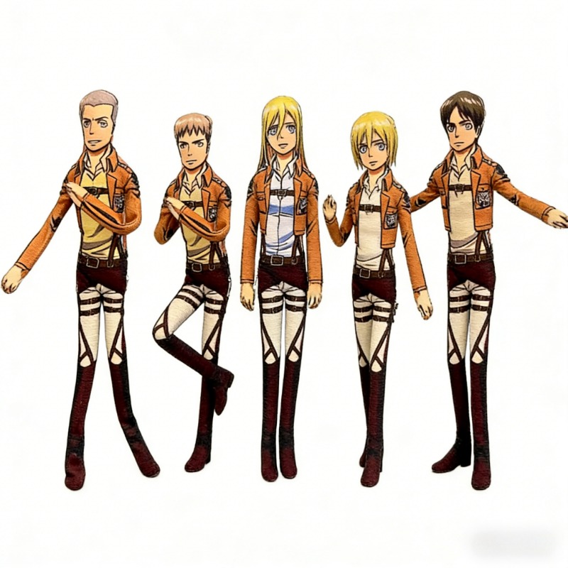 28cm Attack on Titan Levi Zoë  - Metal Photo Panel recensie en prijs
