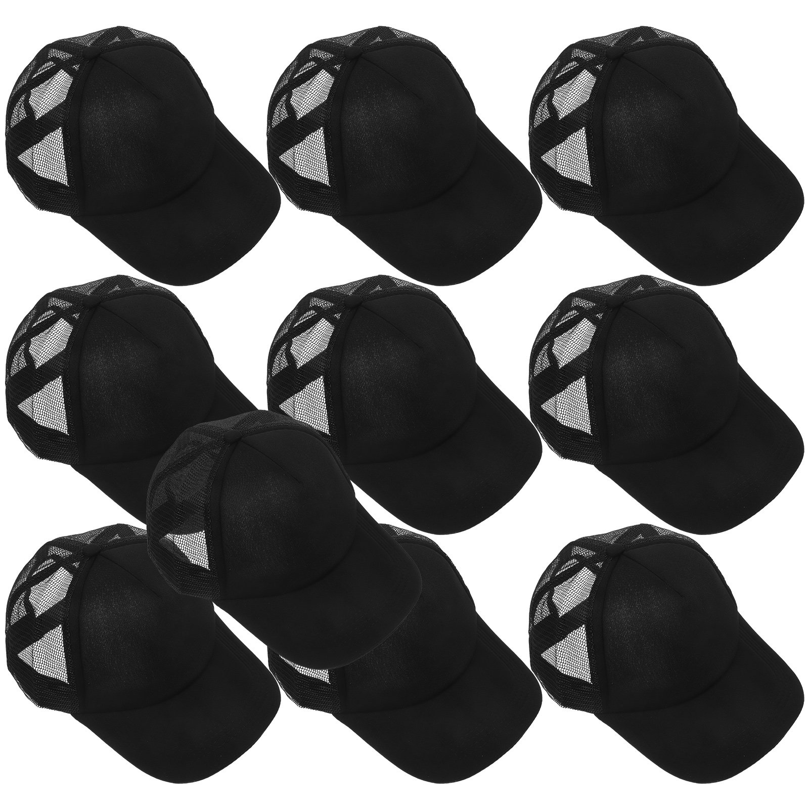 10Pcs DIY Blank Baseball Caps  - Hat Sublimation Blank recensie en prijs