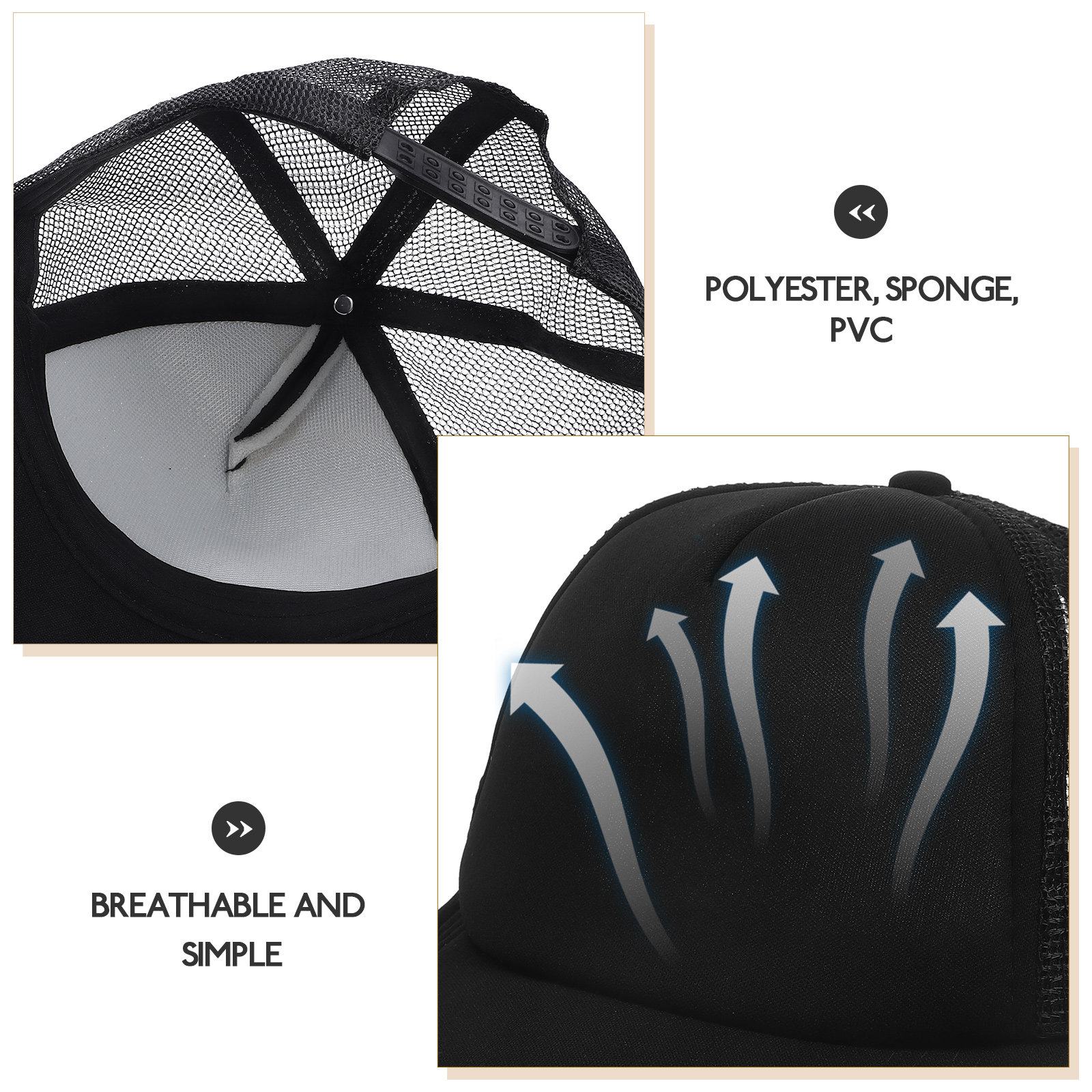 10Pcs DIY Blank Baseball Caps  - Hat Sublimation Blank recensie en prijs