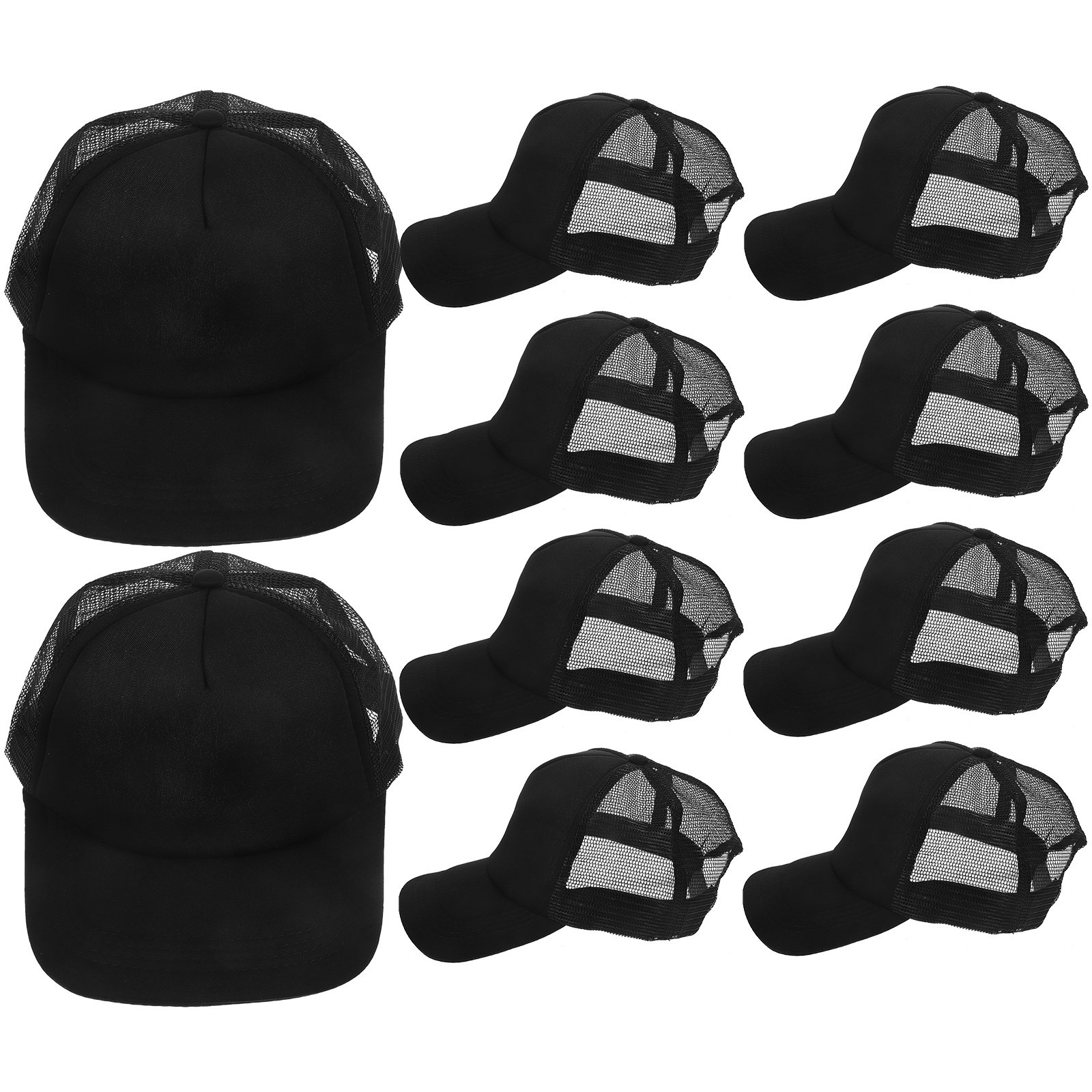 10Pcs DIY Blank Baseball Caps  - Hat Sublimation Blank recensie en prijs