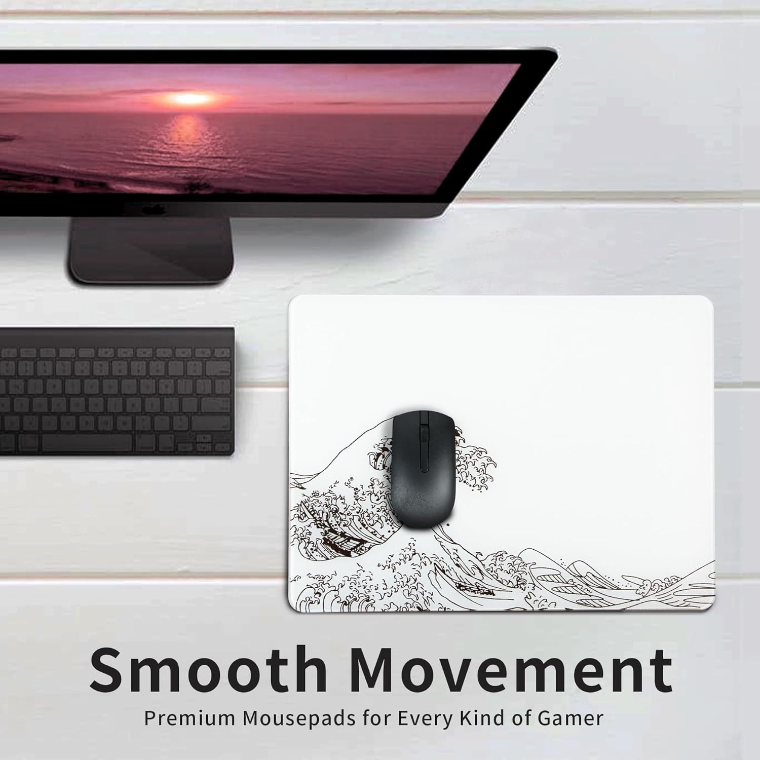 White mouse pad Game Player Pr - Mouse Pad Blank Sublimation recensie en prijs