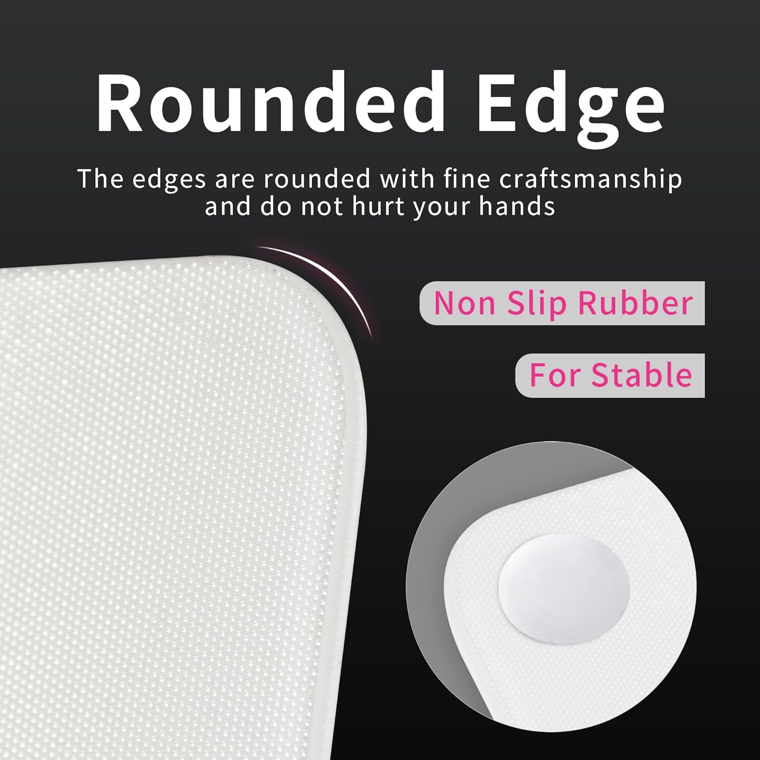 White mouse pad Game Player Pr - Mouse Pad Blank Sublimation recensie en prijs