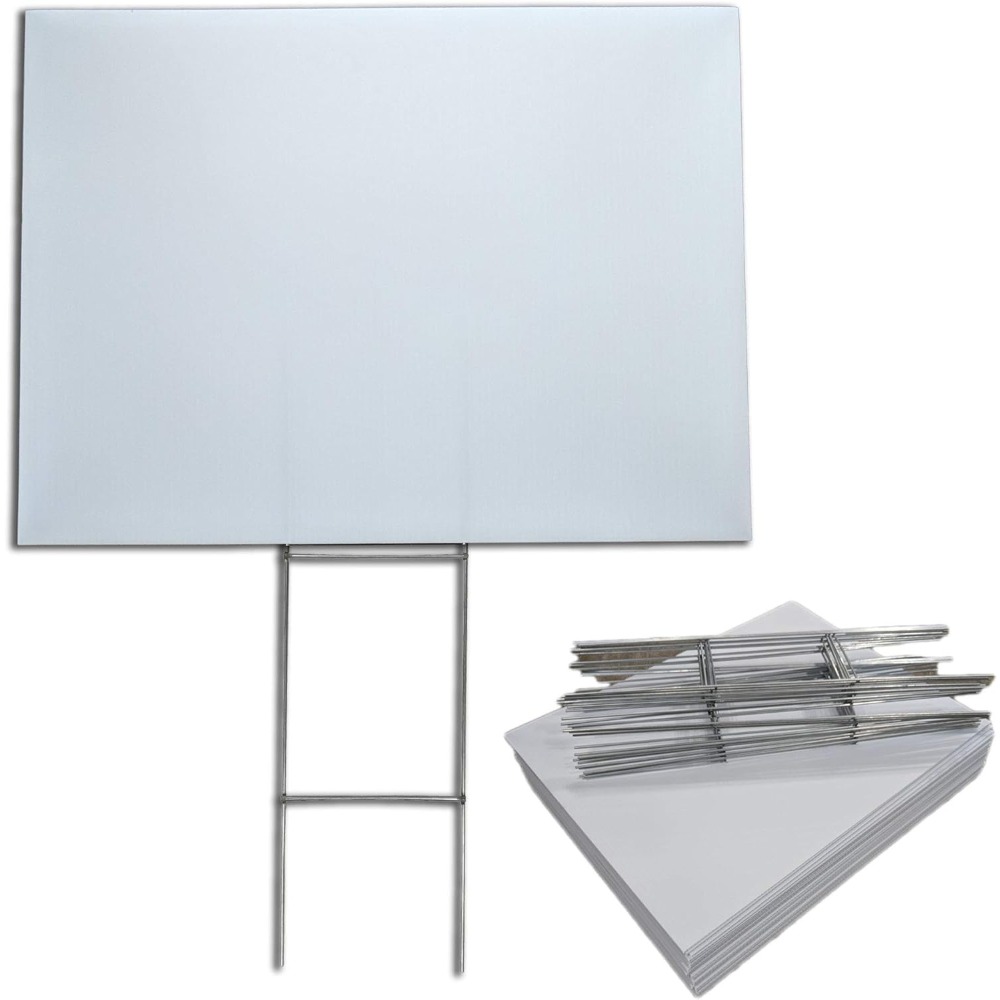 Fifty Pack Blank Yard Signs, I - Yard Sign Blank recensie en prijs