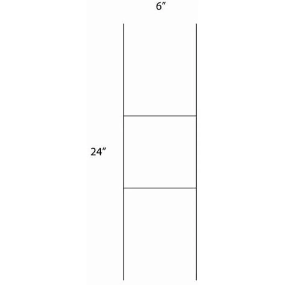 Fifty Pack Blank Yard Signs, I - Yard Sign Blank recensie en prijs