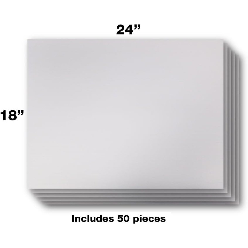 Fifty Pack Blank Yard Signs, I - Yard Sign Blank recensie en prijs