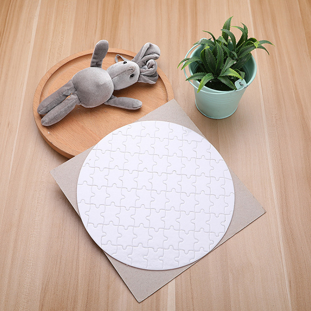 4Pcs Blank Sublimation Puzzles - Puzzle Blank White recensie en prijs