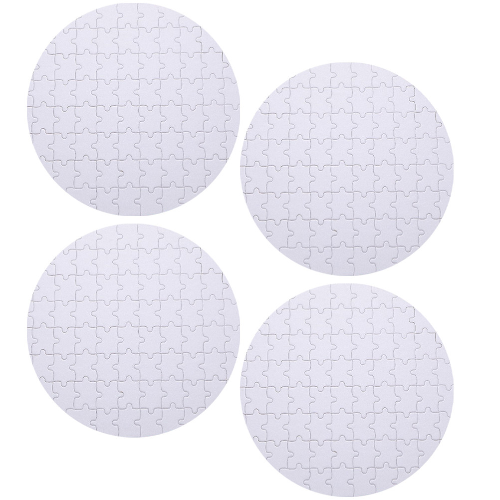 4Pcs Blank Sublimation Puzzles - Puzzle Blank White recensie en prijs