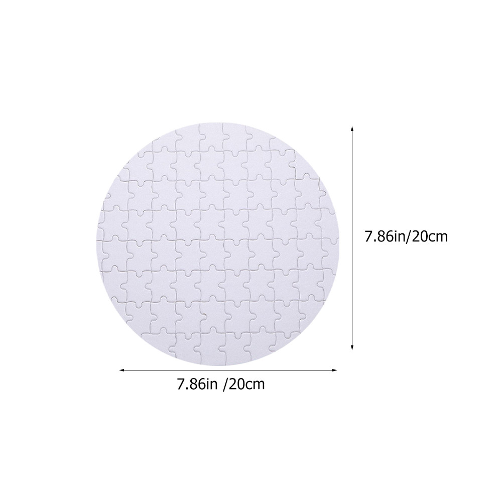 4Pcs Blank Sublimation Puzzles - Puzzle Blank White recensie en prijs