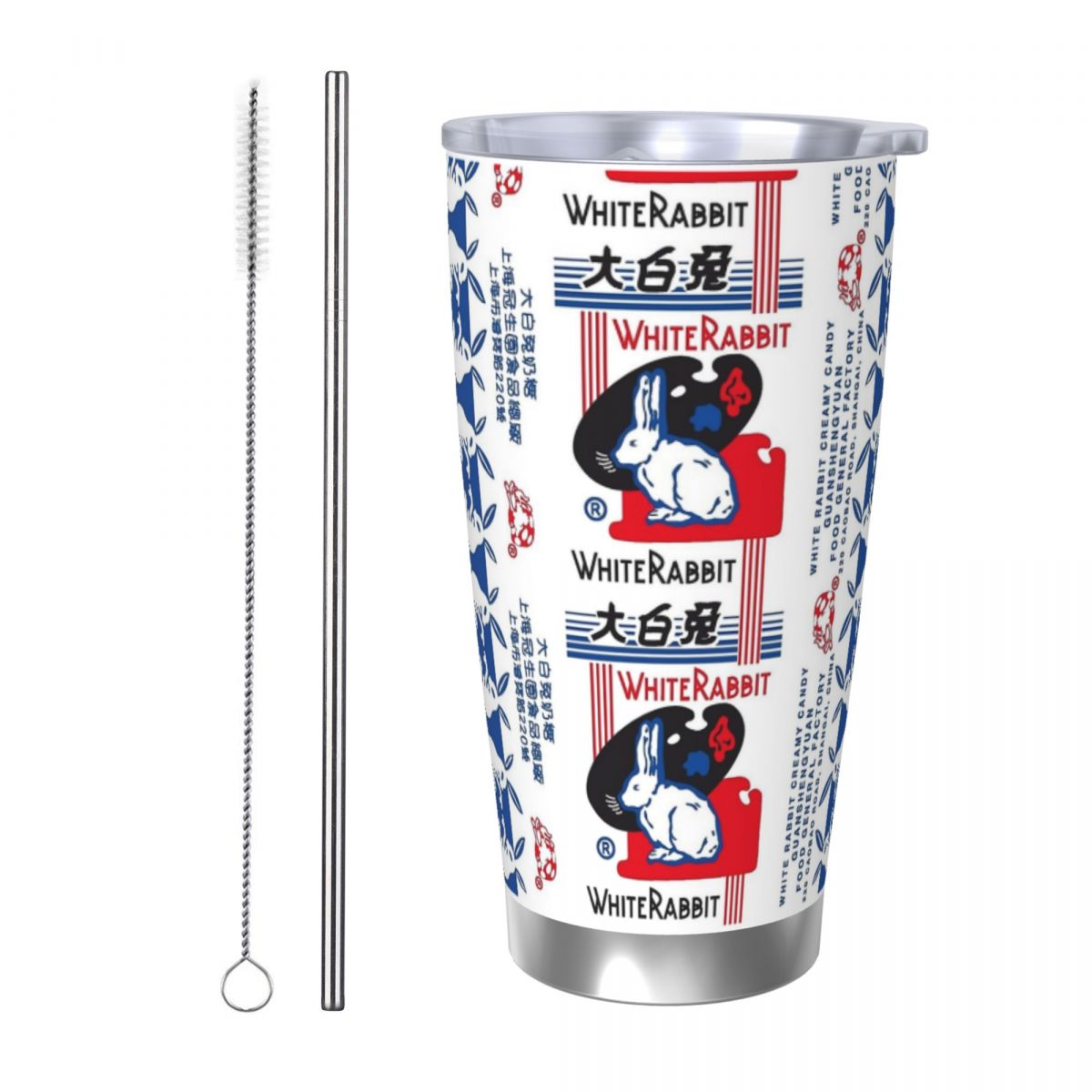 White Rabbit Candy Stainless S - Tumbler 20Oz White recensie en prijs