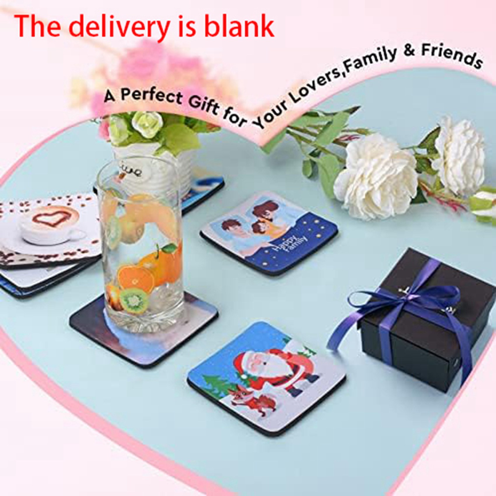 【LAST CHANCE】40PCS Square Subl - Coaster Sublimation Blank recensie en prijs