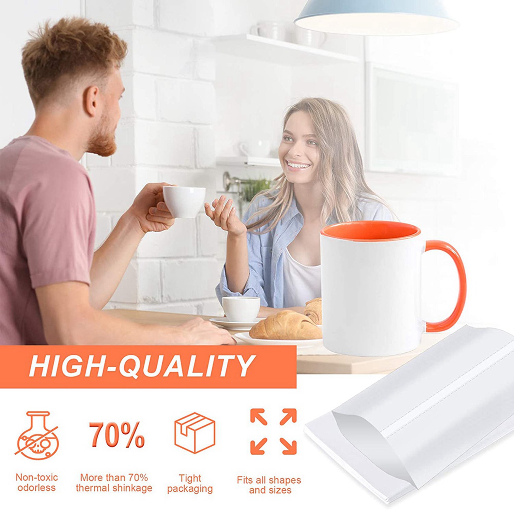 Premium-8X12 Inch Sublimation  - Sublimation Mug White recensie en prijs