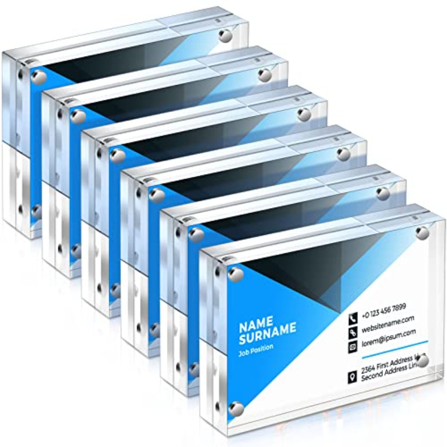 Acrylic Business Card Frame 2. - Photo Acrylic Block recensie en prijs