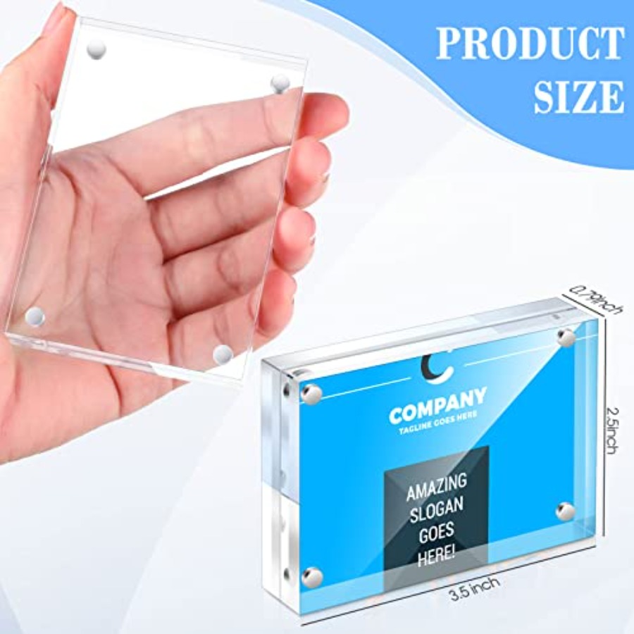 Acrylic Business Card Frame 2. - Photo Acrylic Block recensie en prijs