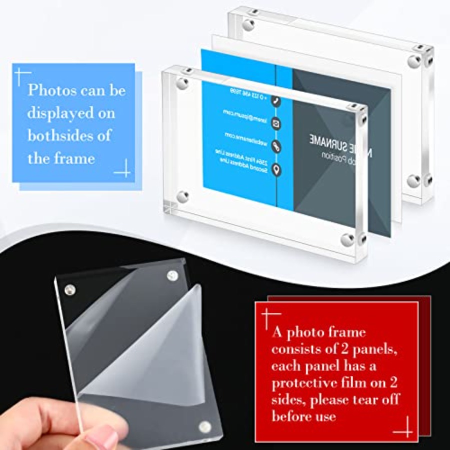 Acrylic Business Card Frame 2. - Photo Acrylic Block recensie en prijs
