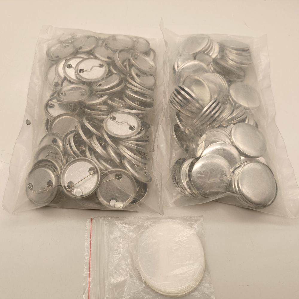 2022 NEW Materials 25-58mm Met - Button Badge Blank recensie en prijs