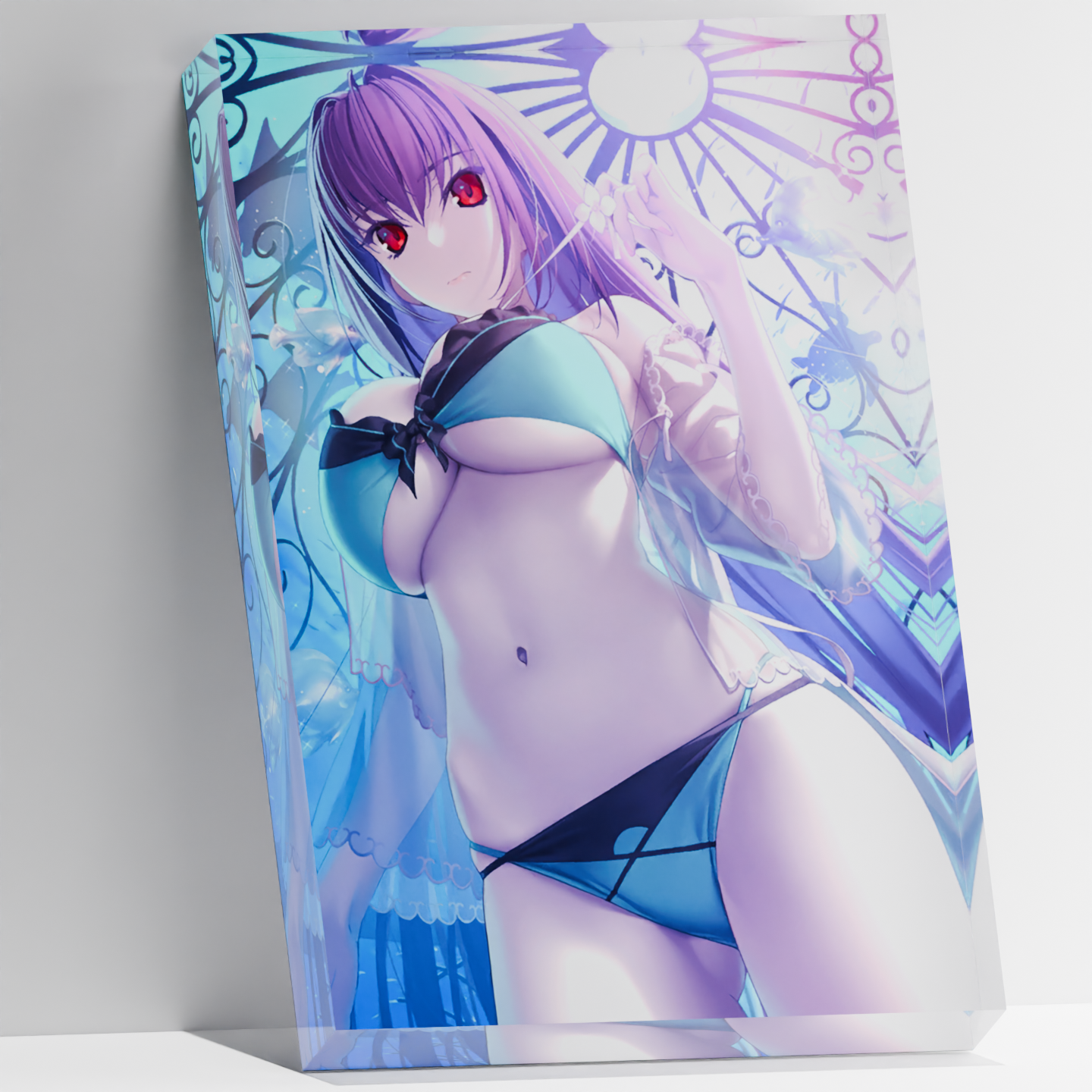 Custom Acrylic Photo Block Fat - Photo Acrylic Block recensie en prijs