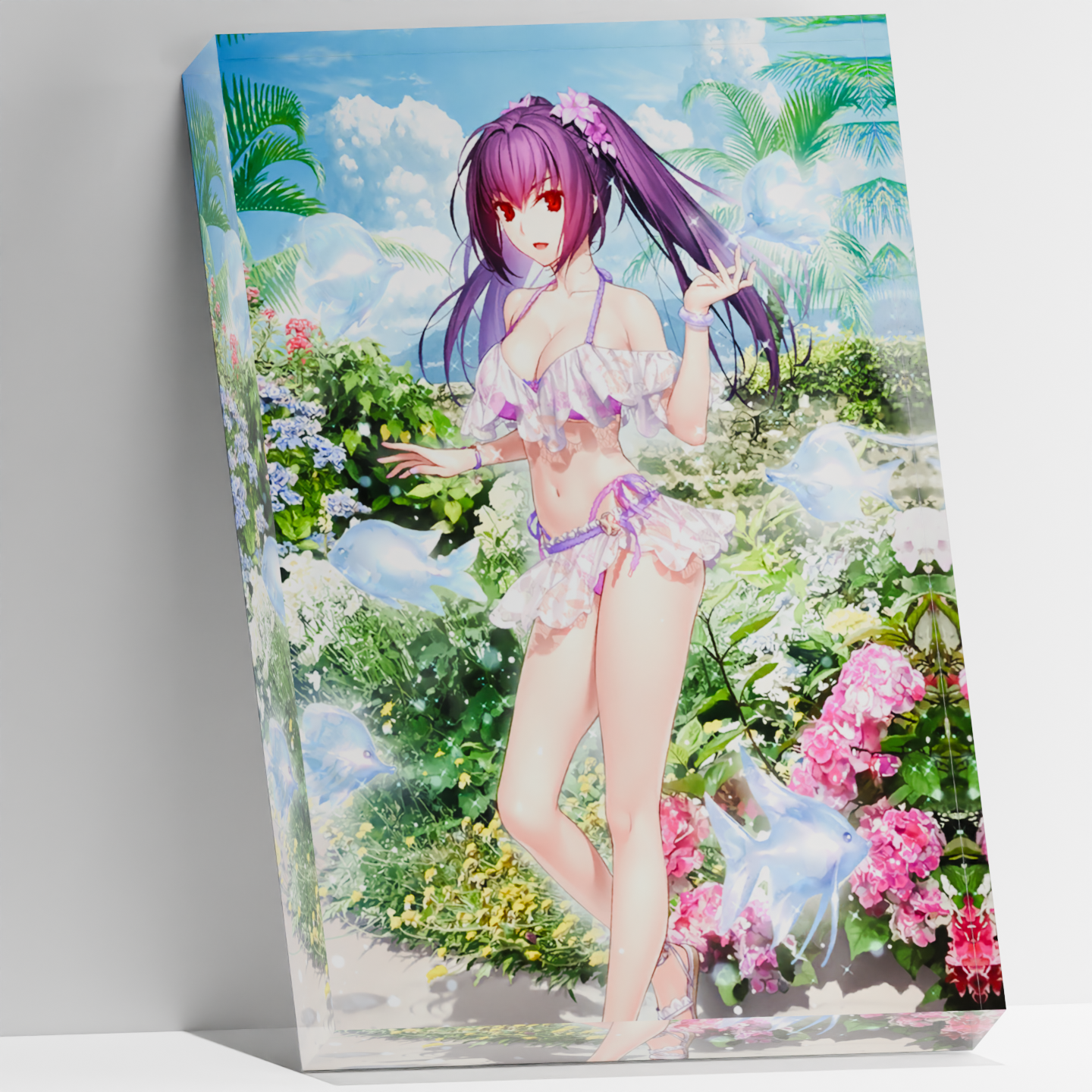Custom Acrylic Photo Block Fat - Photo Acrylic Block recensie en prijs