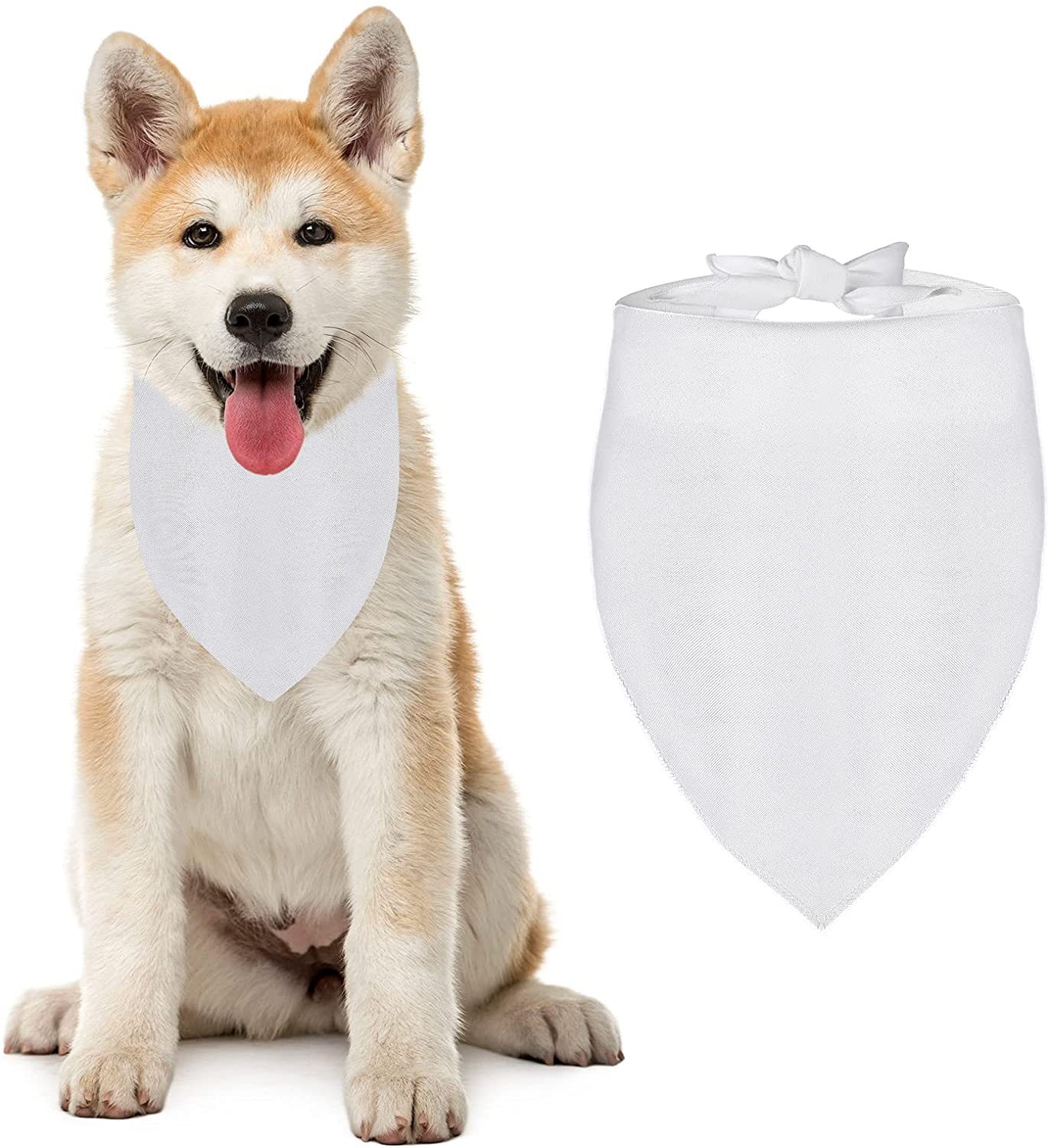 100 Pieces Sublimation Blank D - Bandana Blank White recensie en prijs