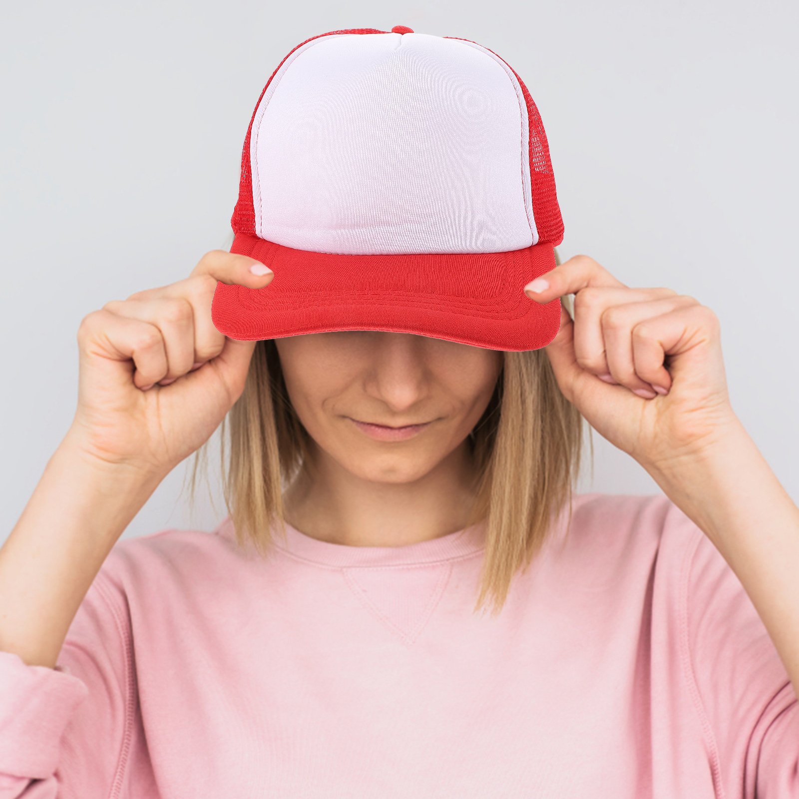 10Pcs Blank Mesh Baseball Hat  - Hat Sublimation Blank recensie en prijs