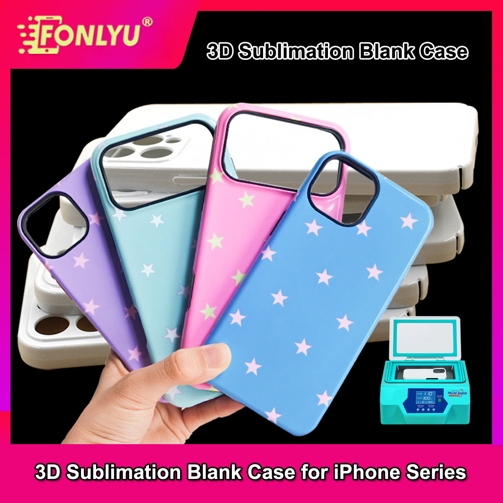 FONLYU 10pcs for iPhone Air 17 - Phone Case Blank Print recensie en prijs