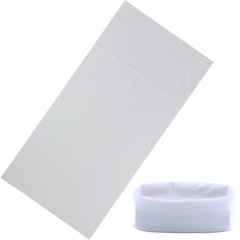 Solid Bandana Scarf Headband F - Bandana Blank White recensie en prijs