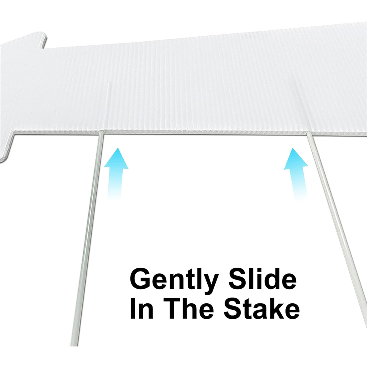 A61KK Blank Arrow Yard Signs w - Yard Sign Blank recensie en prijs