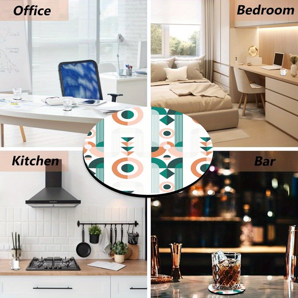 20/60pcs Coasters, Blank Heat- - Coaster Sublimation Blank recensie en prijs