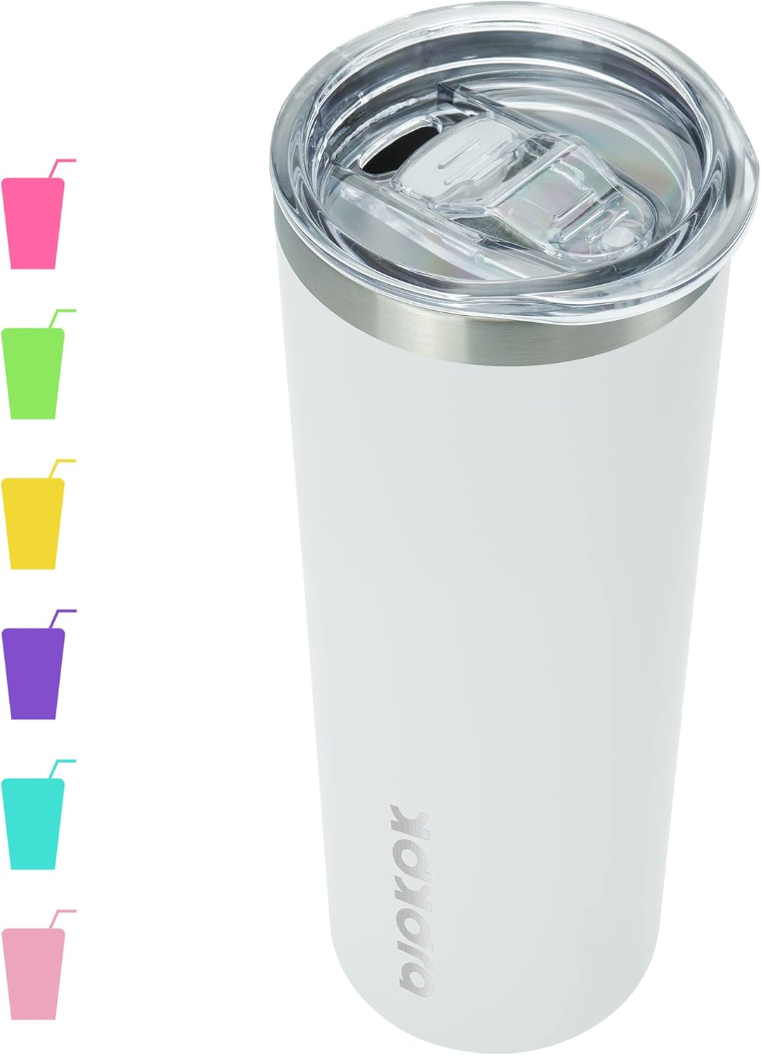 20 oz Skinny Tumbler with Lid, - Tumbler 20Oz White recensie en prijs