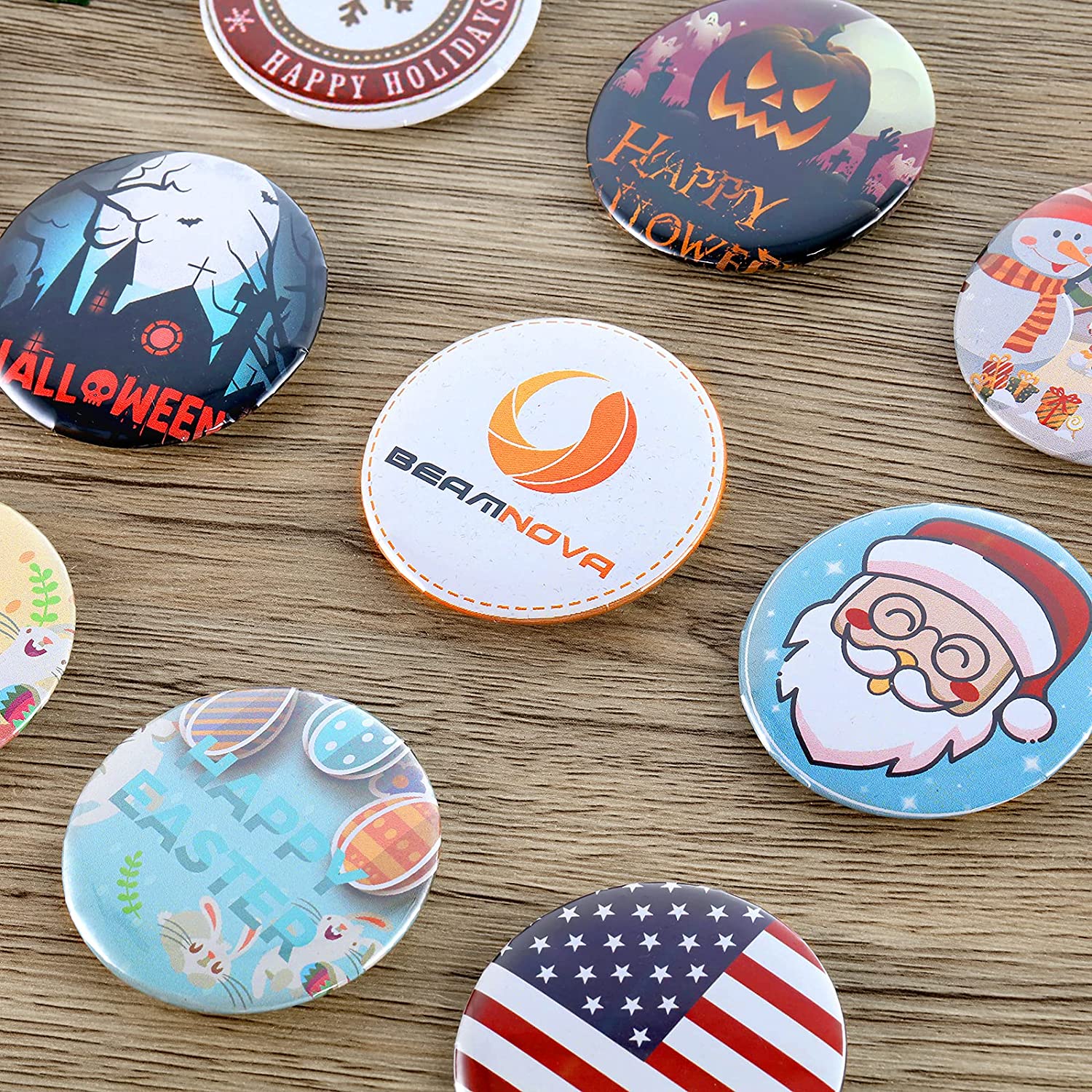 100PCS Metal Back Badge Button - Button Badge Blank recensie en prijs