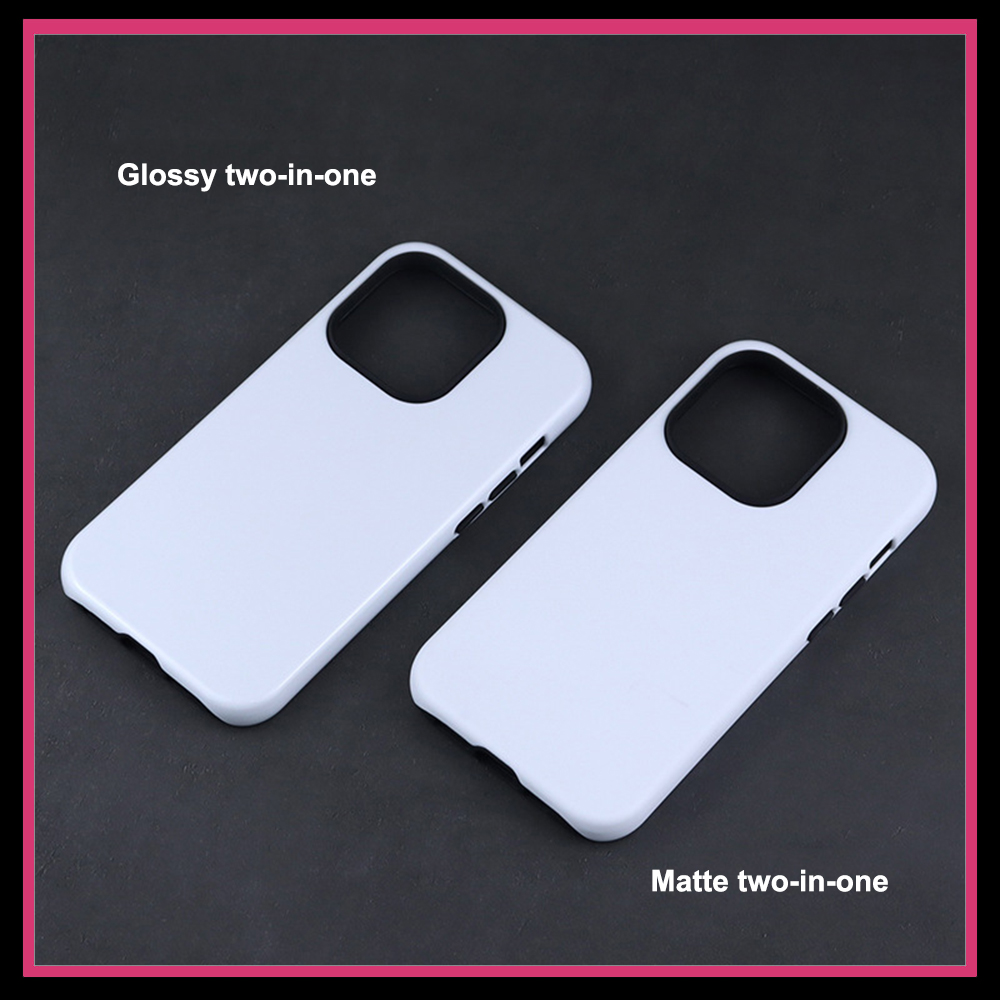 FONLYU 5PCS Sublimation 3D Bla - Phone Case Blank Print recensie en prijs