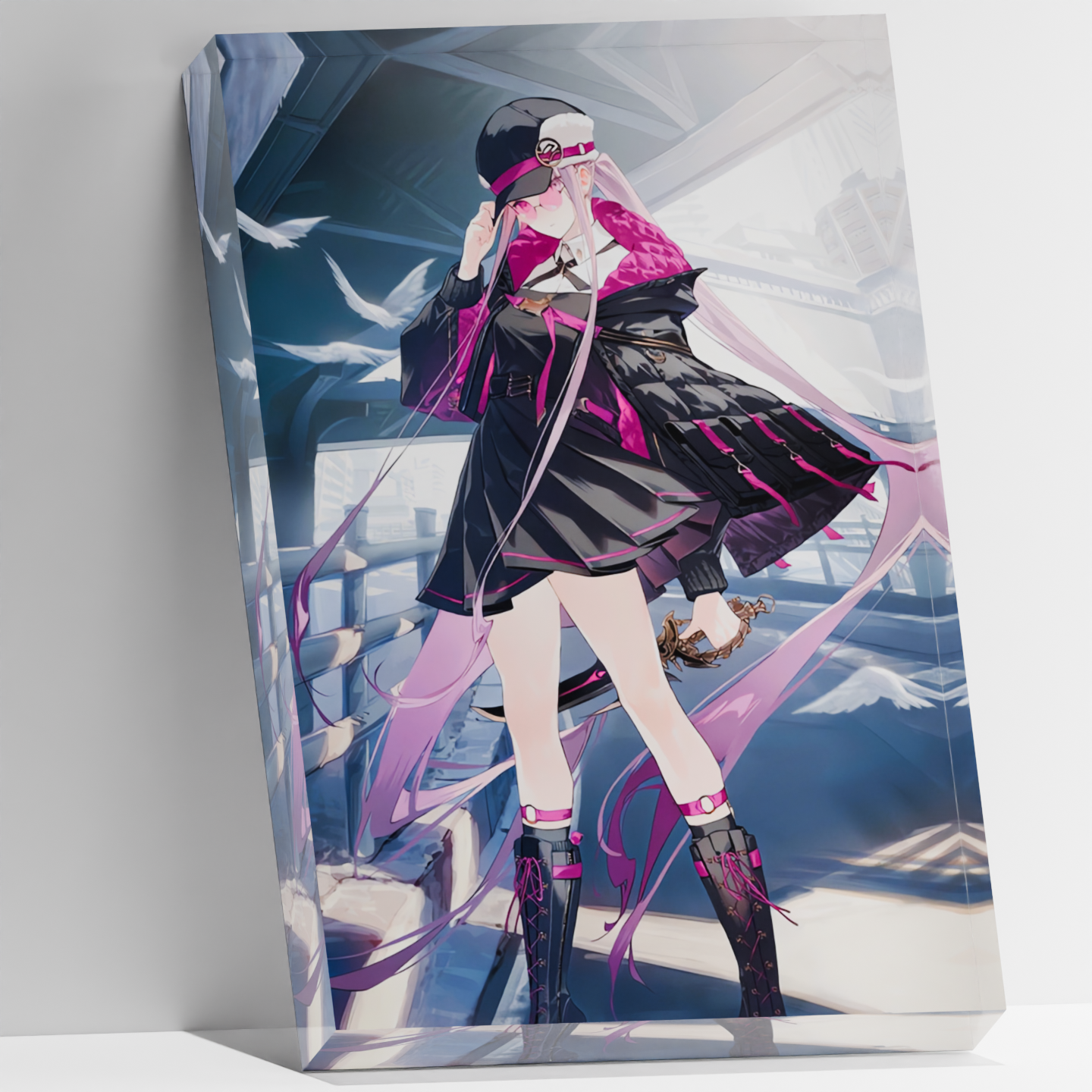 Custom Acrylic Photo Block Fat - Photo Acrylic Block recensie en prijs