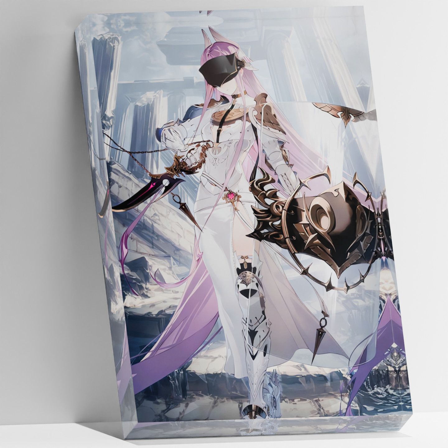 Custom Acrylic Photo Block Fat - Photo Acrylic Block recensie en prijs