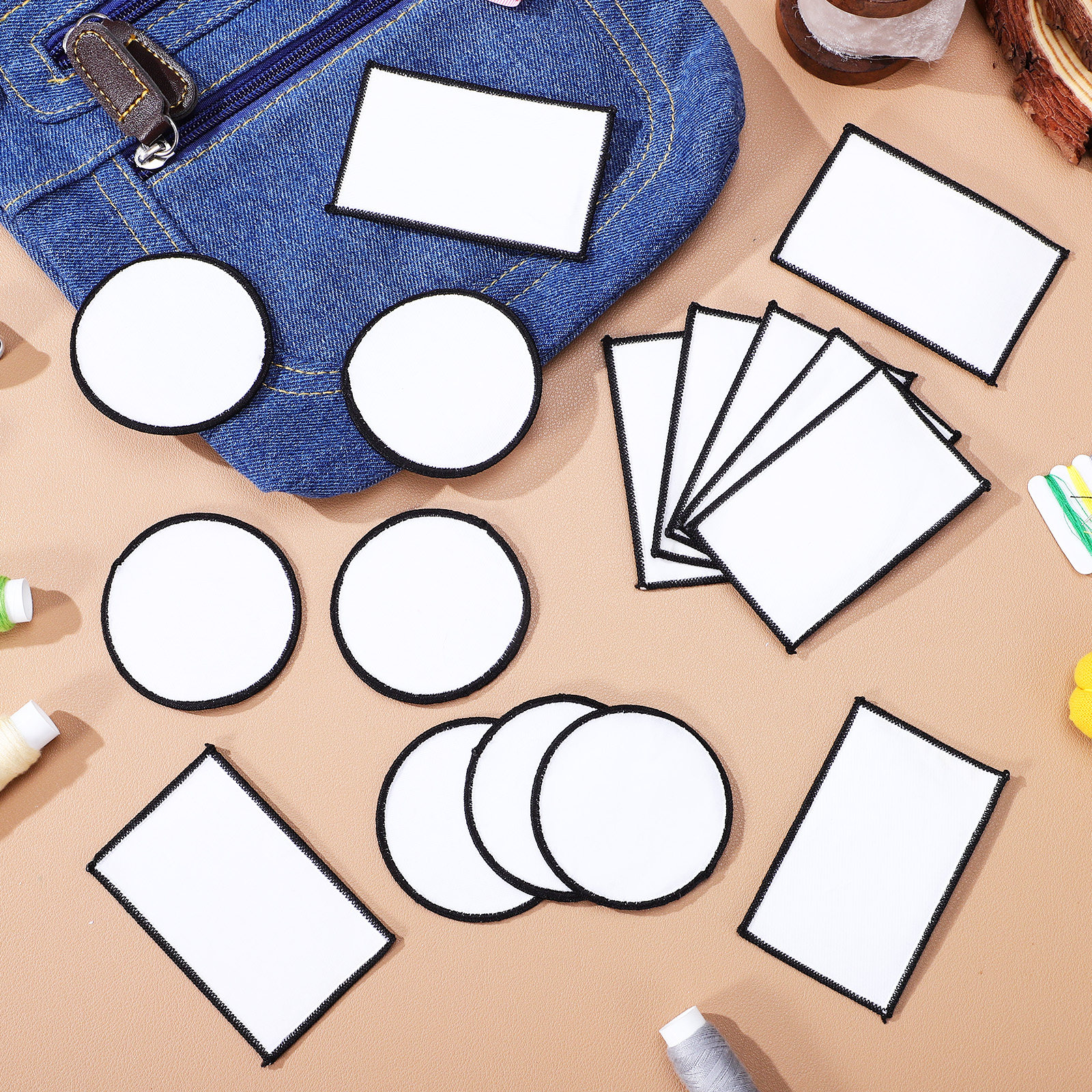 30Pcs Adhesive Backing Blank P - Hat Sublimation Blank recensie en prijs