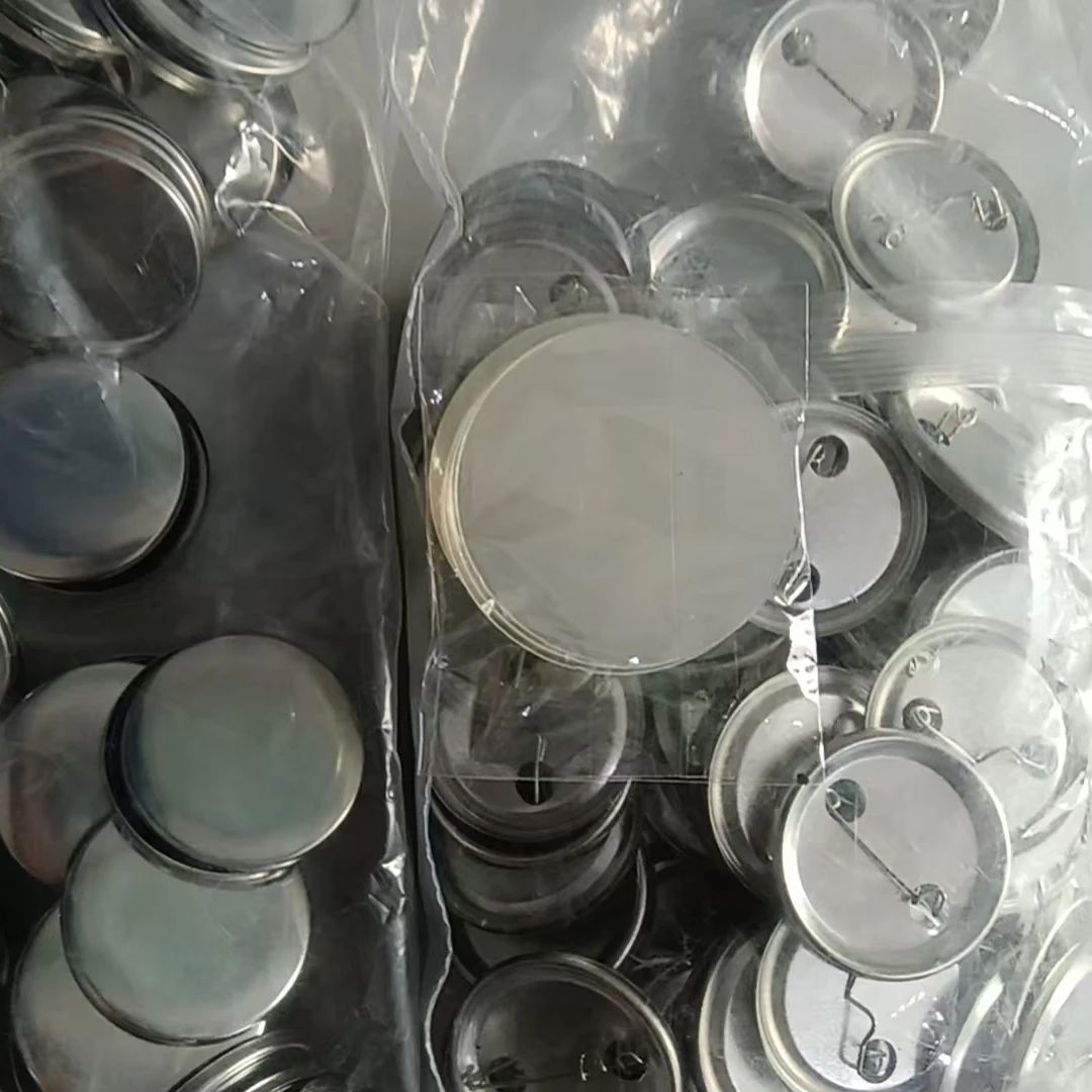 500pcs 25mm/32mm/37mm/44mm/58m - Button Badge Blank recensie en prijs
