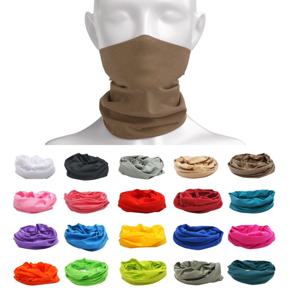 Sun Protective Tube Scarf 9.8' - Bandana Blank White recensie en prijs
