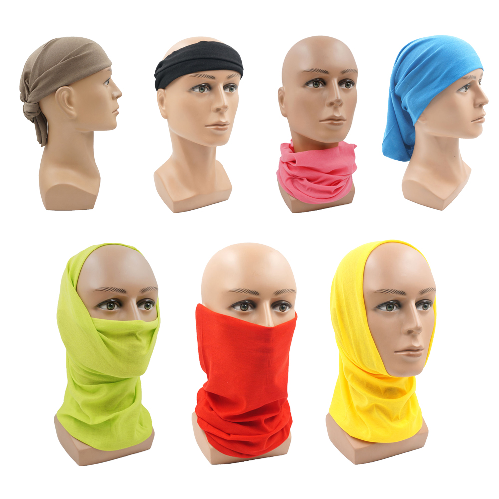 Sun Protective Tube Scarf 9.8' - Bandana Blank White recensie en prijs